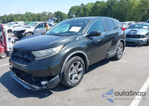 2017 Honda Cr-V Ex-L/Ex-L Navi from USA, damaged, VIN 5J6RW1H89HL002713